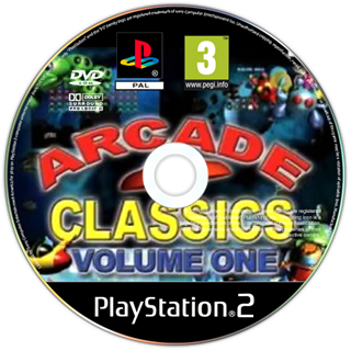 Arcade Classics Volume One media 5 for Playstation 2